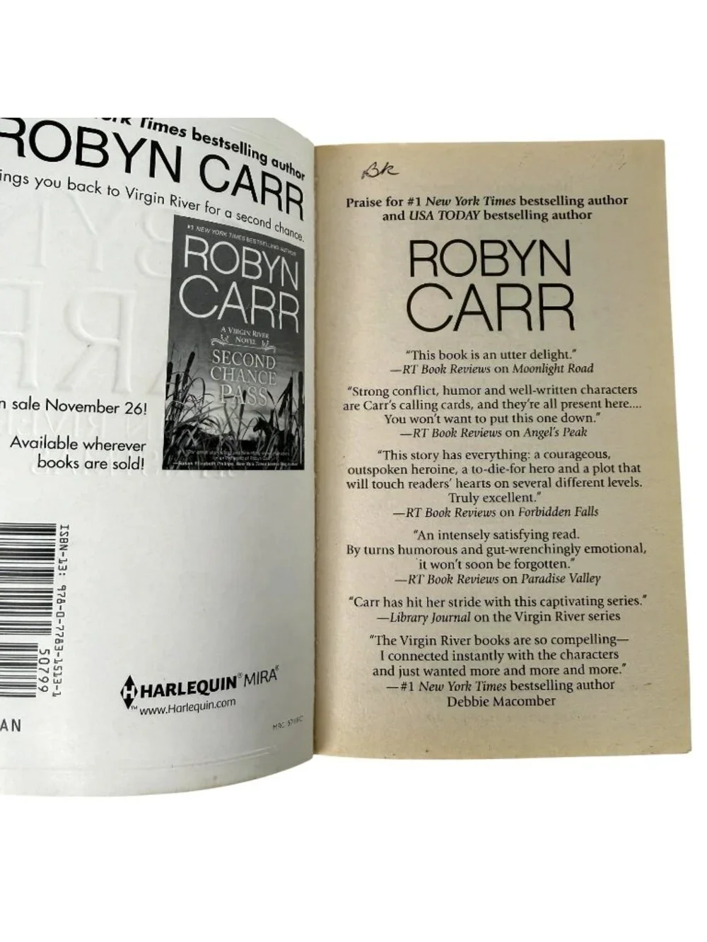 Robyn‎ Carr Virgin River Series Lot Of 5 Paperback Books Set Includes Christmas